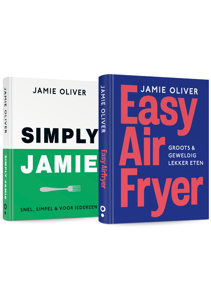 Jamie Oliver - boekenpakket