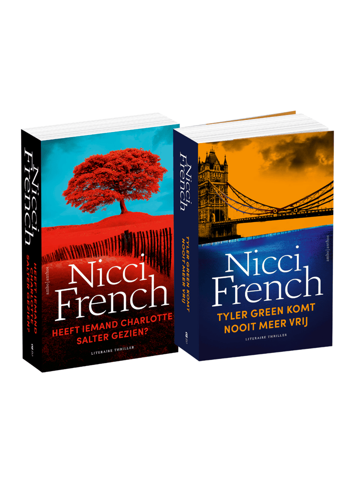 Nicci French boekenpakket