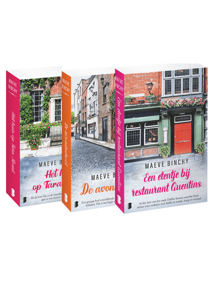 Maeve Binchy - pakket 3 boeken