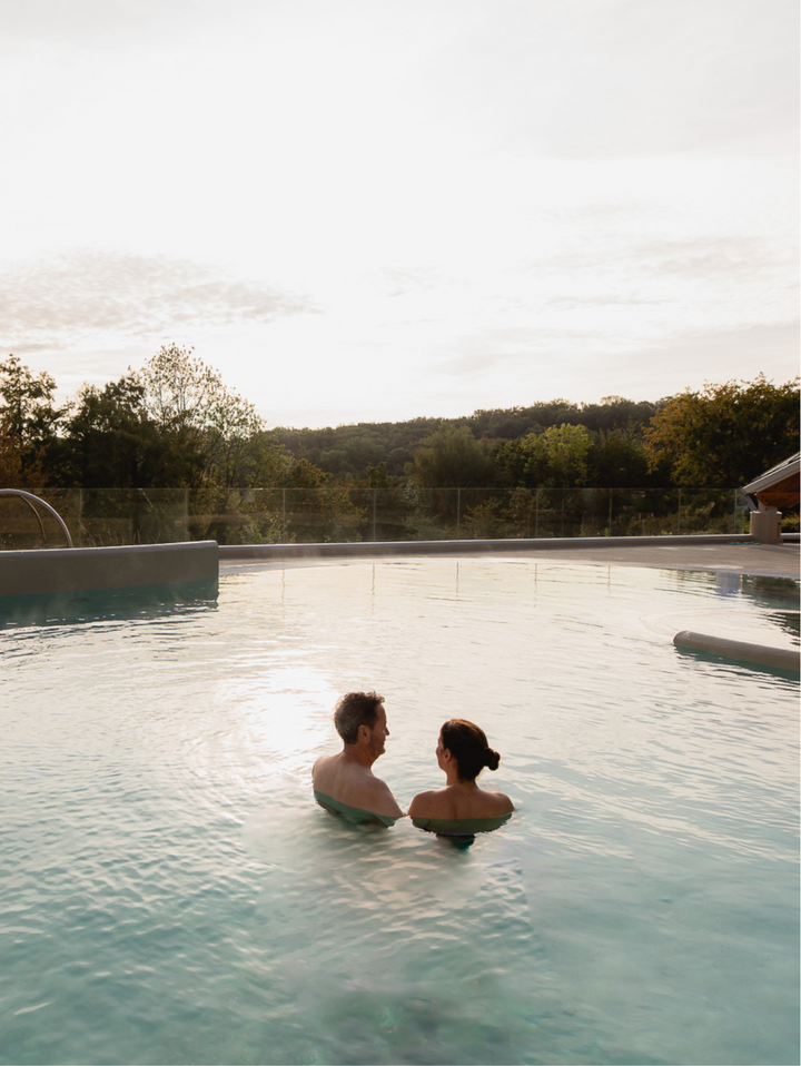 Ticket voor een hele dag wellness bij Thermae 2000