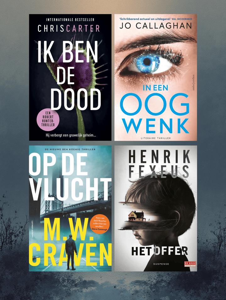 Winters thrillerpakket