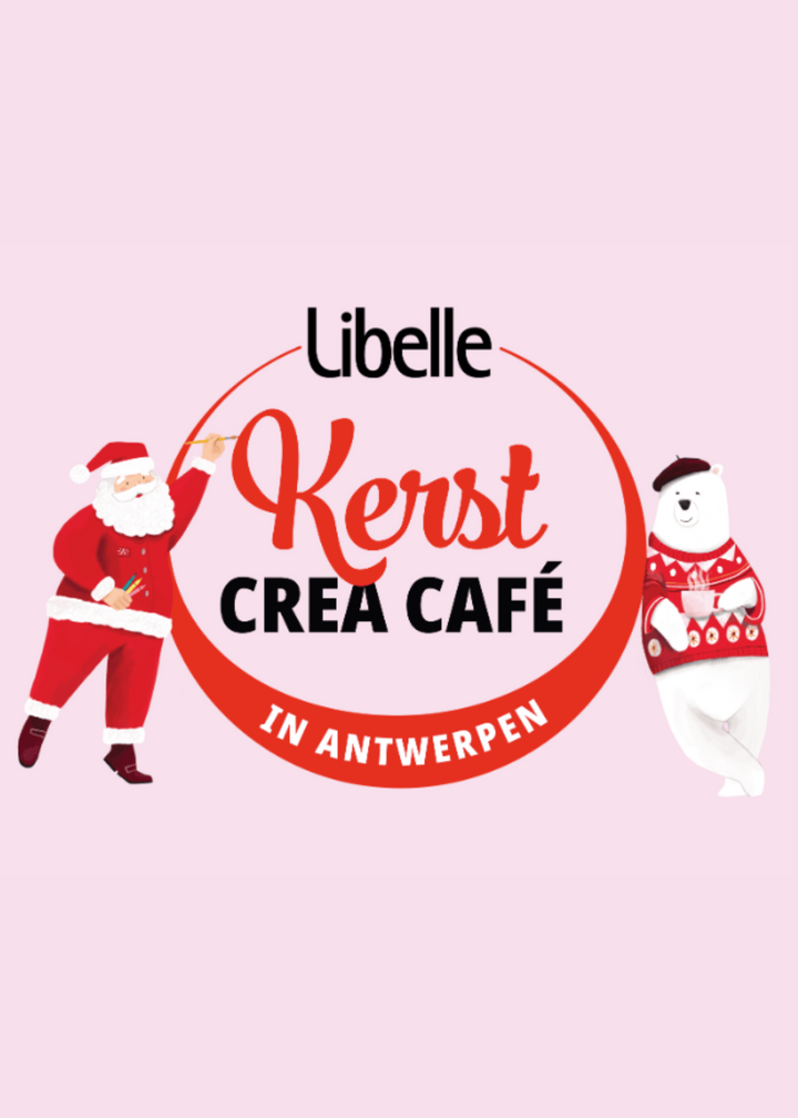 Libelle Kerst Crea Café