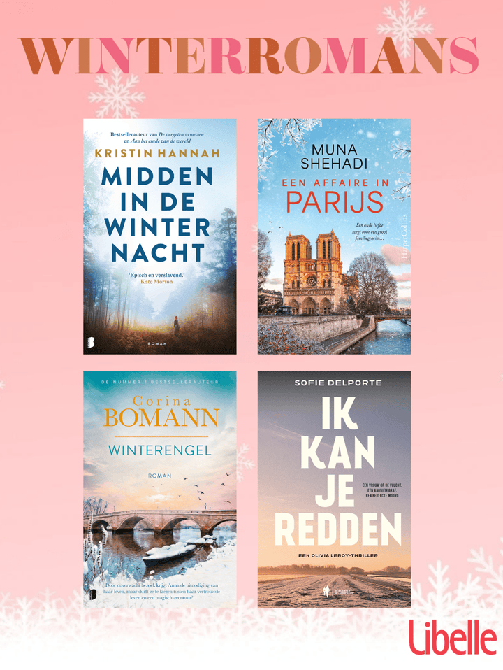 Libelle winterromans 2025 - abonnees