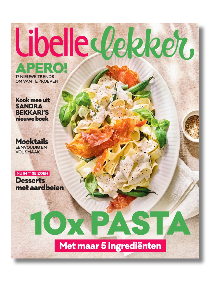 Libelle Lekker - 10 x Pasta