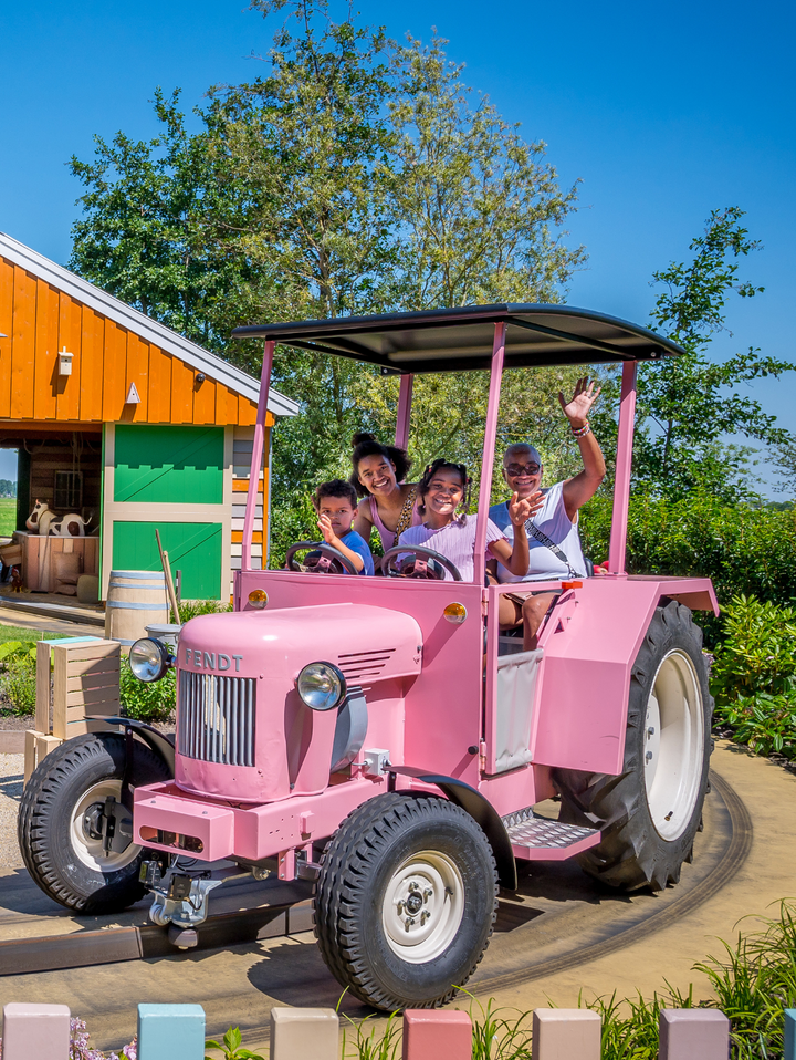 Ticket voor Avonturenboerderij Molenwaard