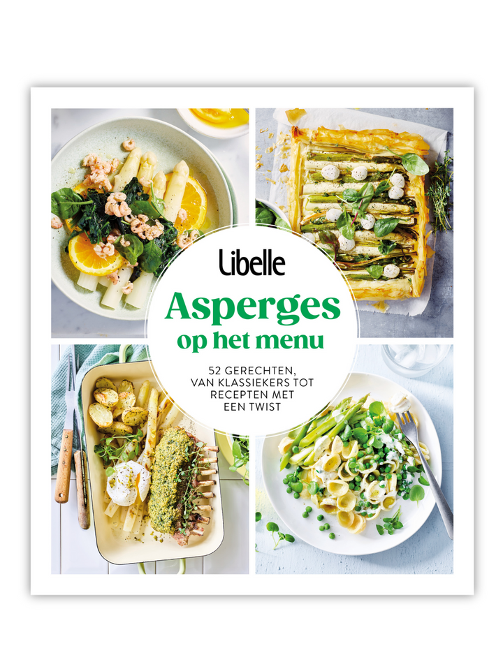 Bookzine 'Asperges op het menu'