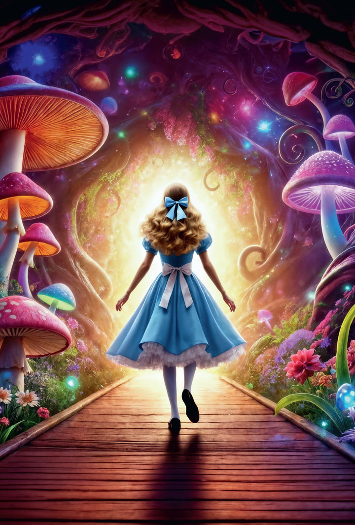 Ticket voor musical Alice in Wonderland