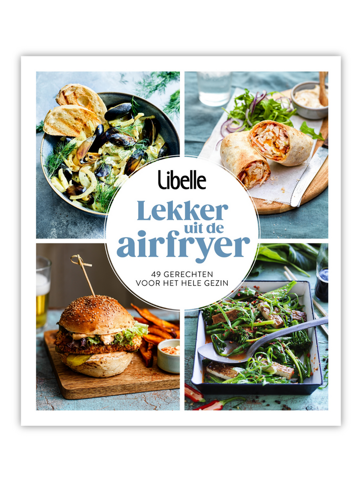 Bookzine 'Lekker uit de airfryer'