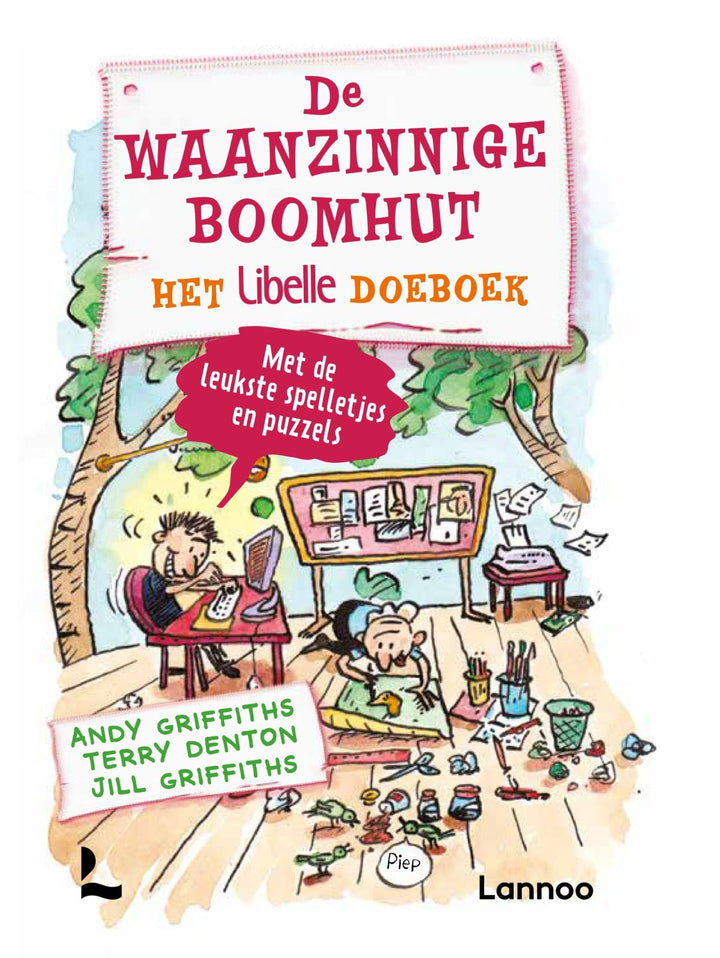 De Waanzinnige Boomhut - Het Libelle doeboek