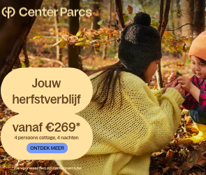 Center parcs - 4 persoons cottage & 4 nachten al vanaf €269*