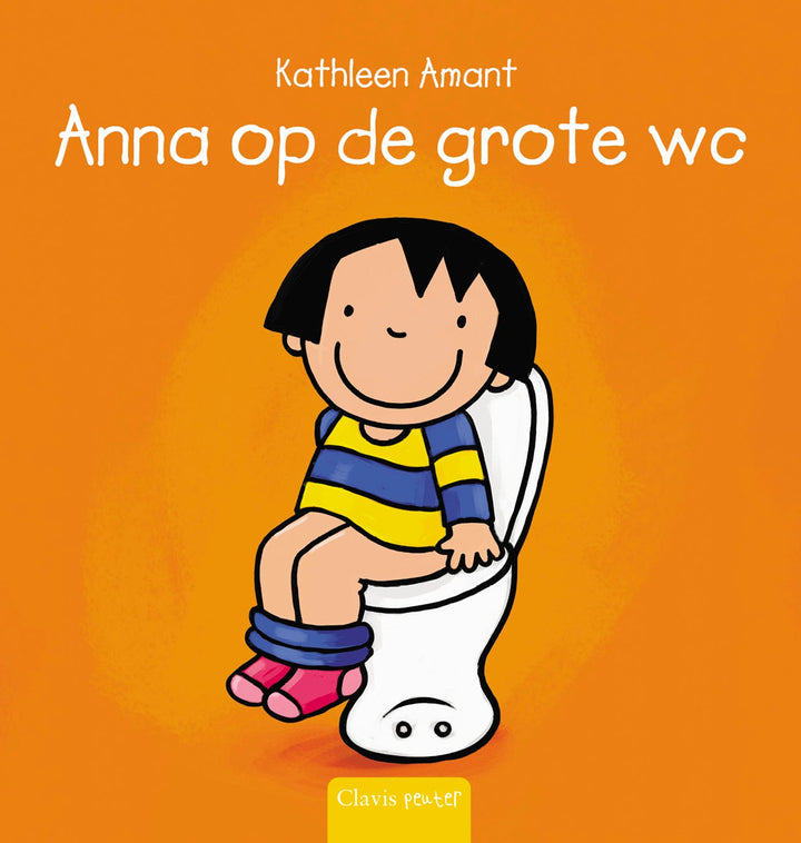 Anna op de grote wc | Clavis