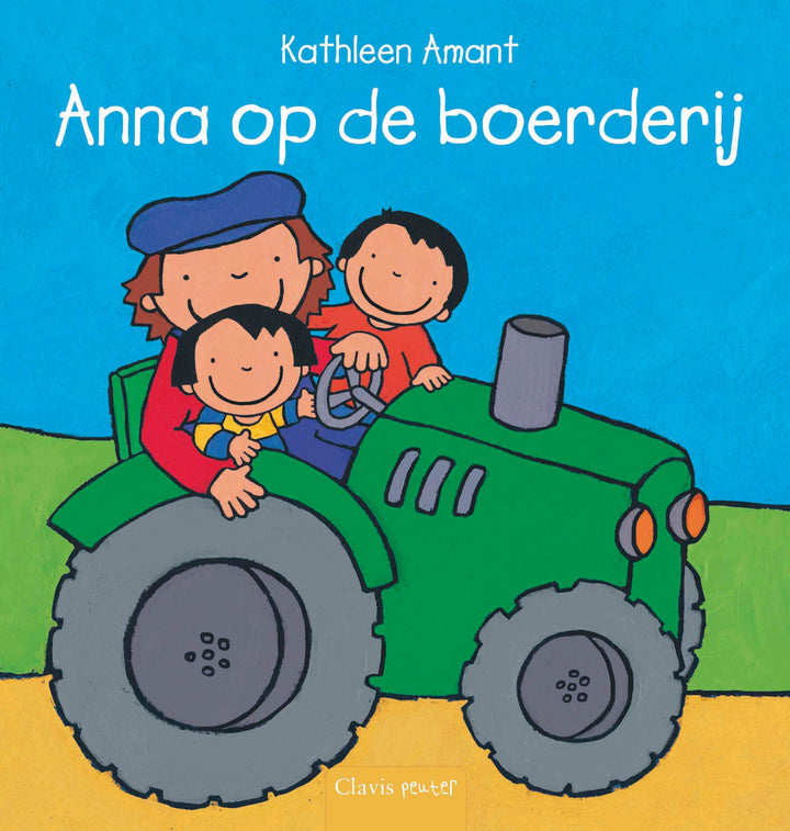 Anna op de boerderij | Clavis