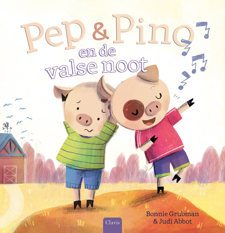 Pep en Pino en de valse noot | Clavis