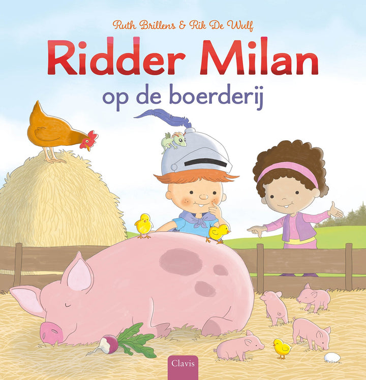 Ridder Milan op de boerderij | Clavis