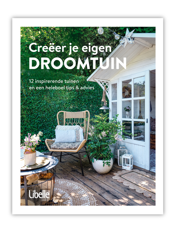 Bookzine 'Creëer je eigen droomtuin'