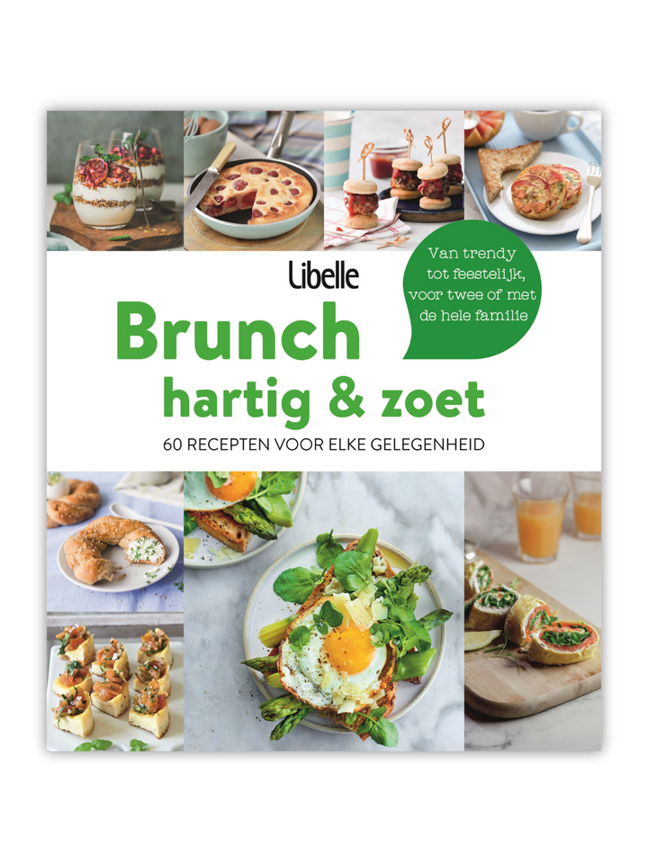 Bookzine 'Brunch - hartig & zoet'