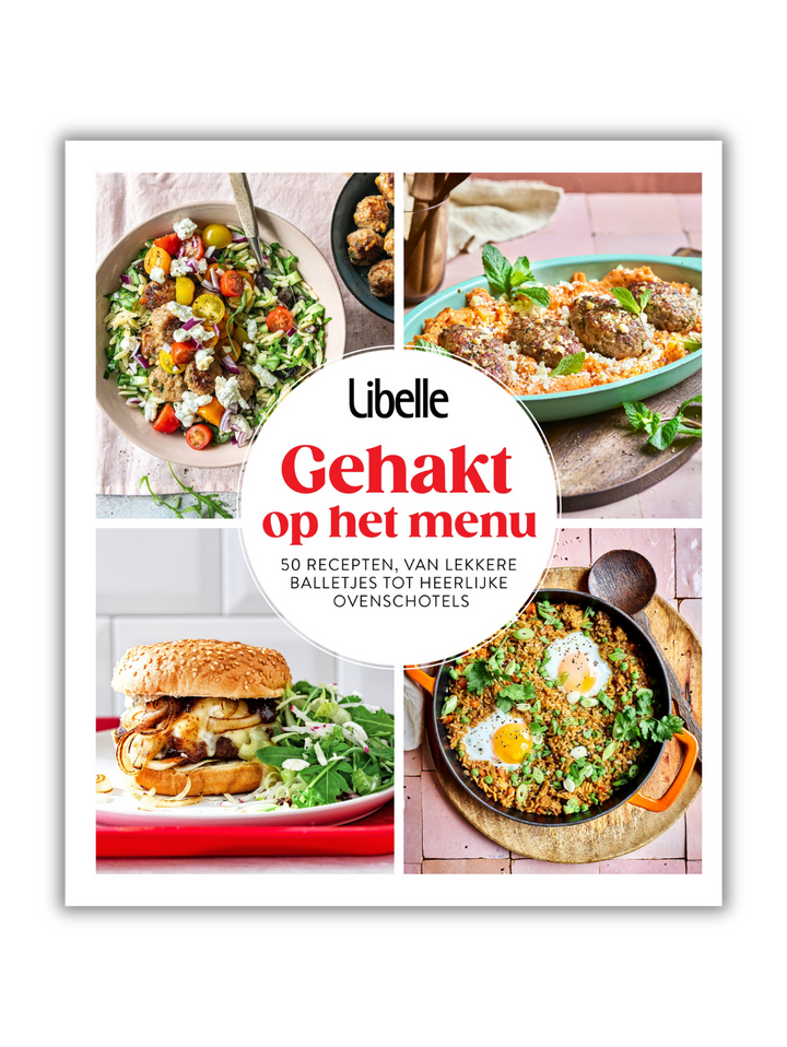 Bookzine 'Gehakt op het menu'