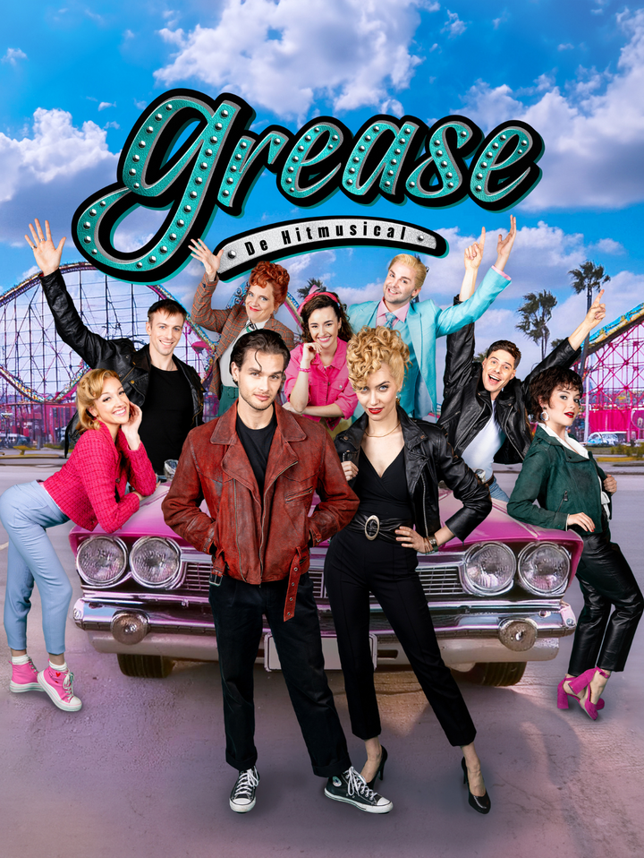 20% korting op tickets voor Grease, de musical