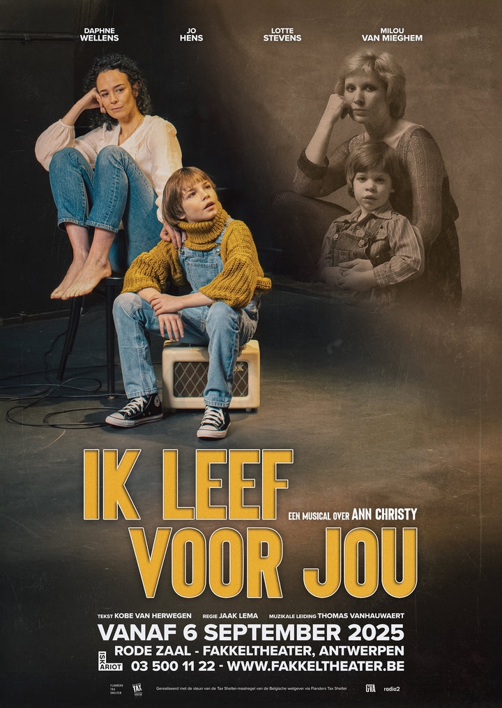 Ticket voor Musical 'Ik Leef Voor Jou' van Ann Christy