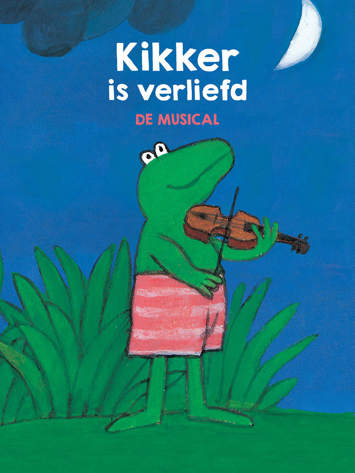 Ticket voor Kikker is verliefd – de musical (3+)