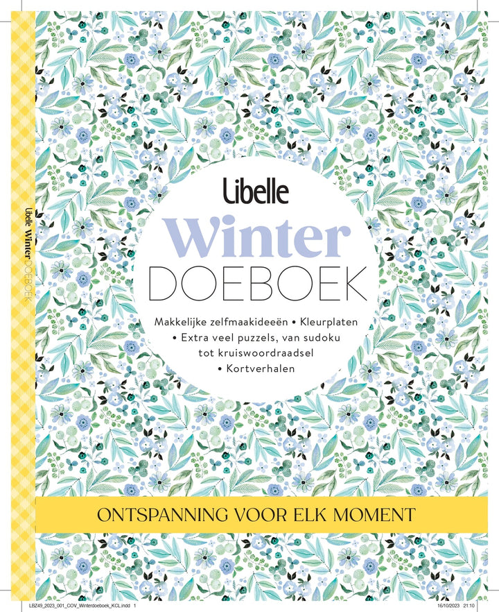 Libelle Winter doeboek 2023