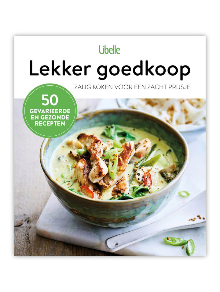 Bookzine 'Lekker goedkoop'