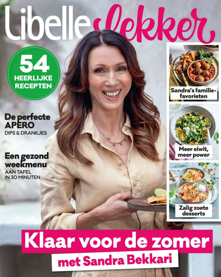 Libelle Lekker - Klaar voor de zomer met Sandra Bekkari