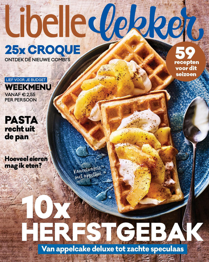 Libelle Lekker - 10x Herfstgebak