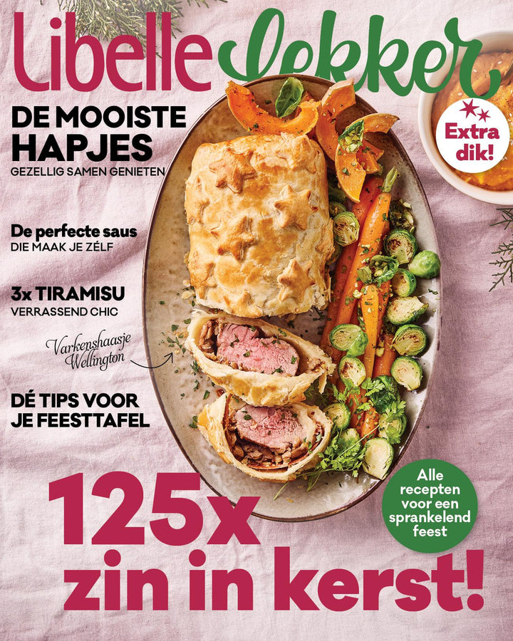 Libelle Lekker - 125 x zin in kerst!