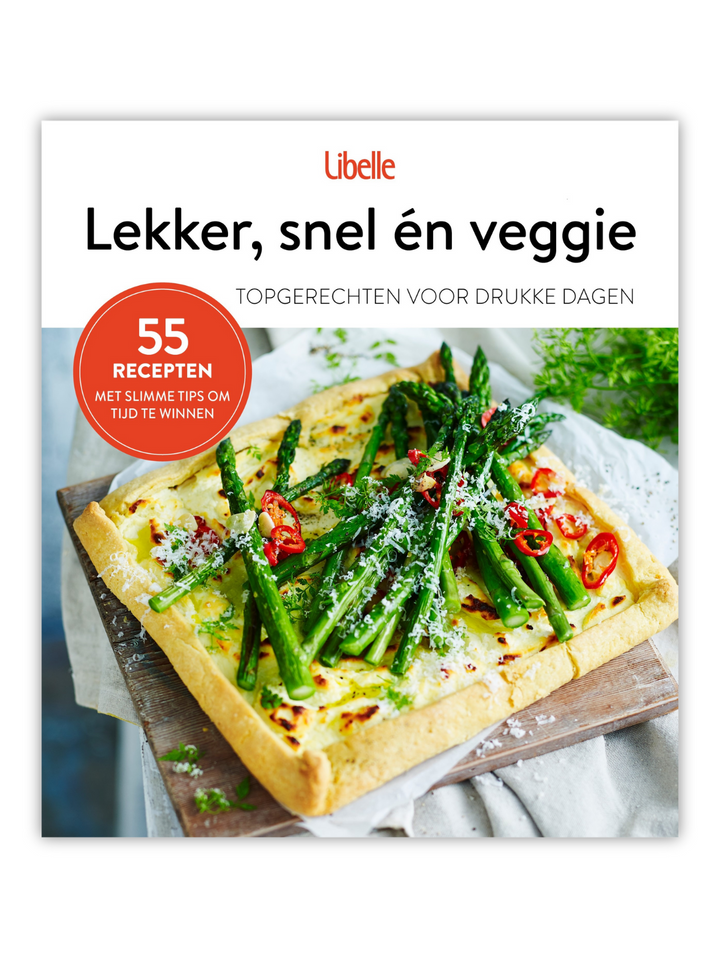 Bookzine 'Lekker, snel én veggie'