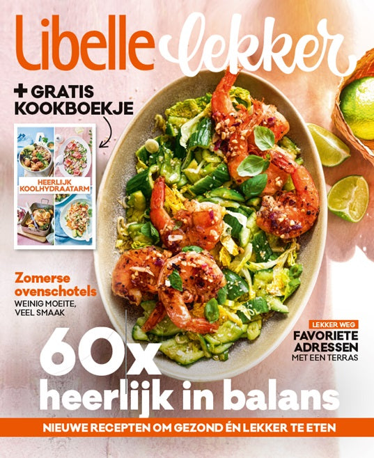 Libelle Lekker - 60 x Heerlijk in balans