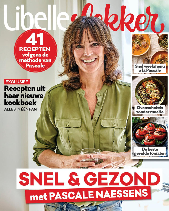 Libelle Lekker - Snel en gezond met Pascale Naessens