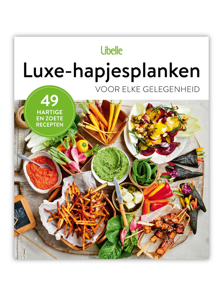 Bookzine 'Luxe-hapjesplanken'