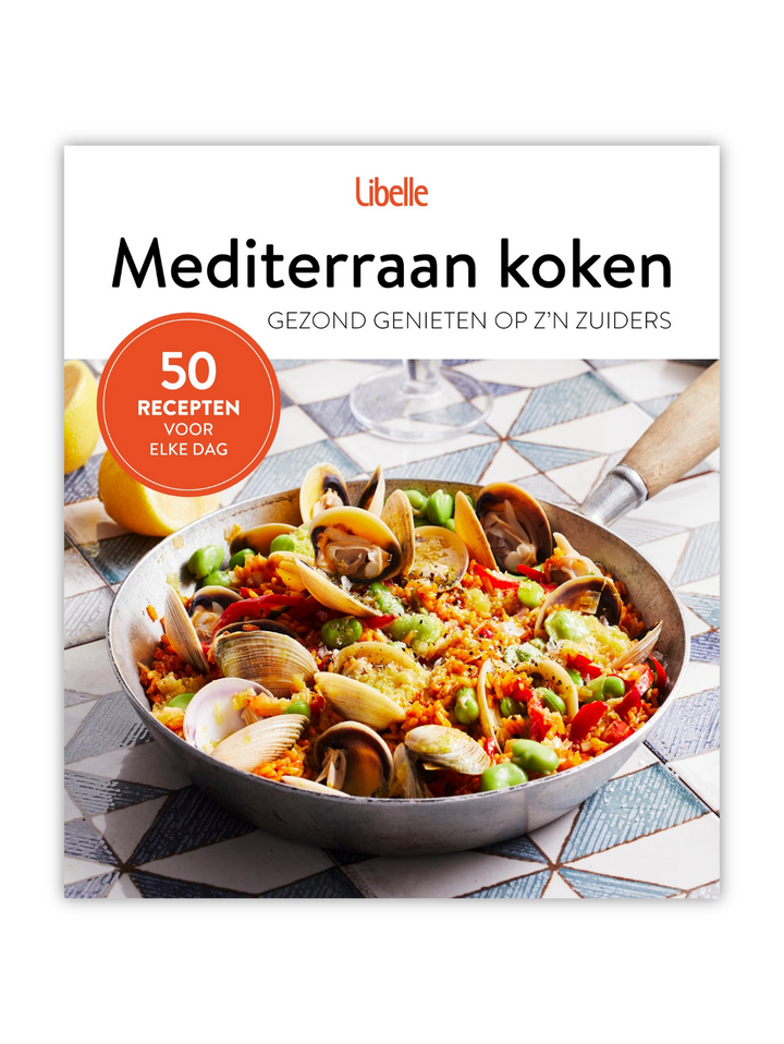 Bookzine 'Mediterraan koken'