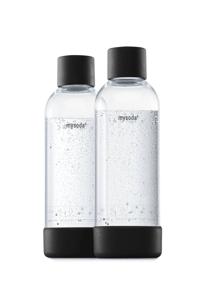 Mysoda herbruikbare waterflessen (3 x 2 stuks)