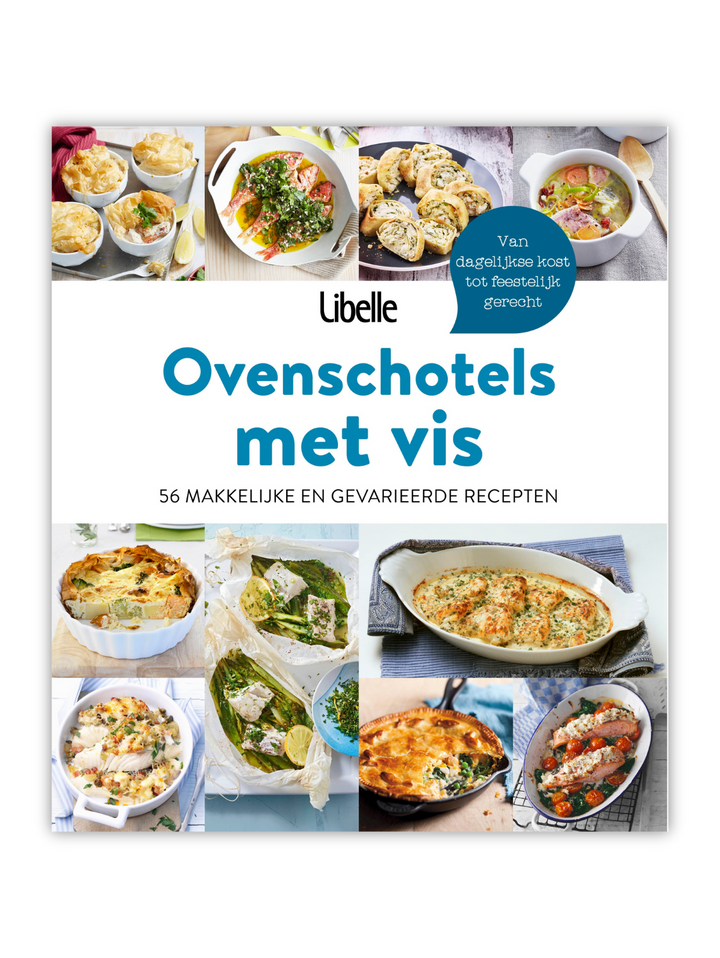 Bookzine 'Ovenschotels met vis'