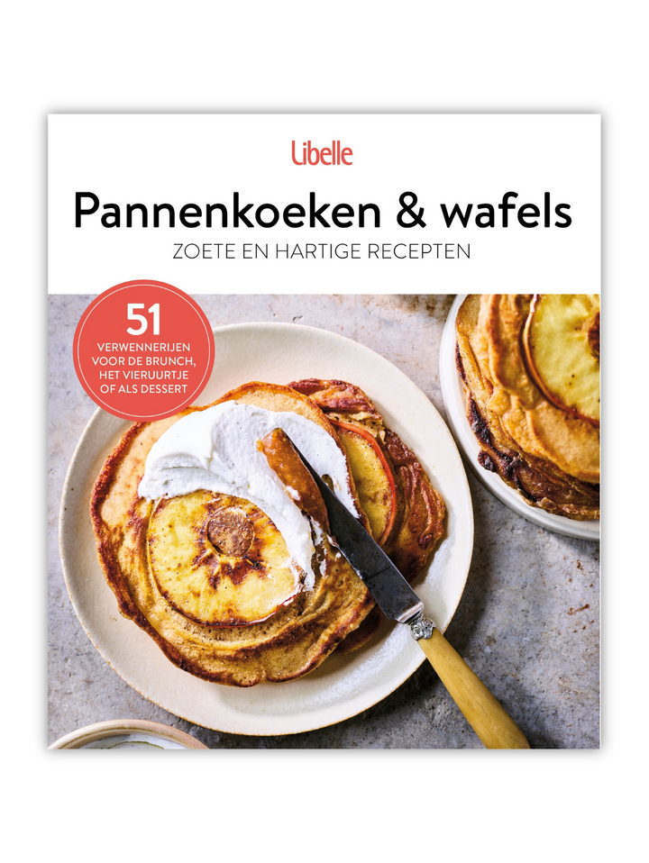 Bookzine 'Pannenkoeken & wafels'