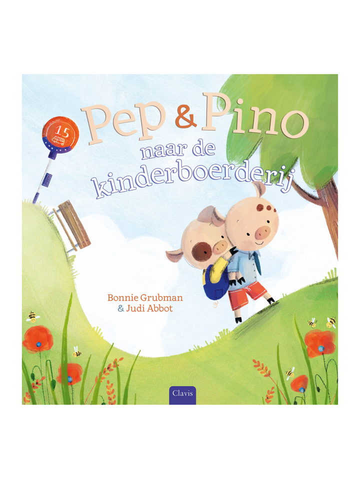 Pep en Pino naar de kinderboerderij | Clavis