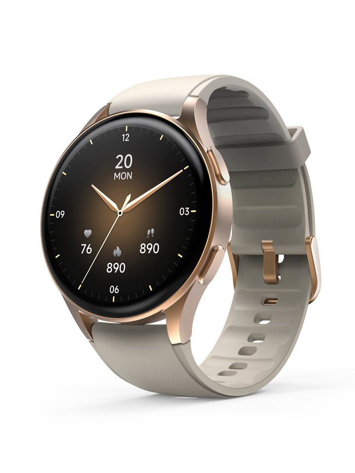 HAMA Smartwatch 8900 beige-gold