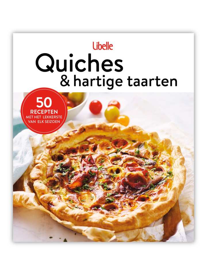 Bookzine 'Quiches & hartige taarten'