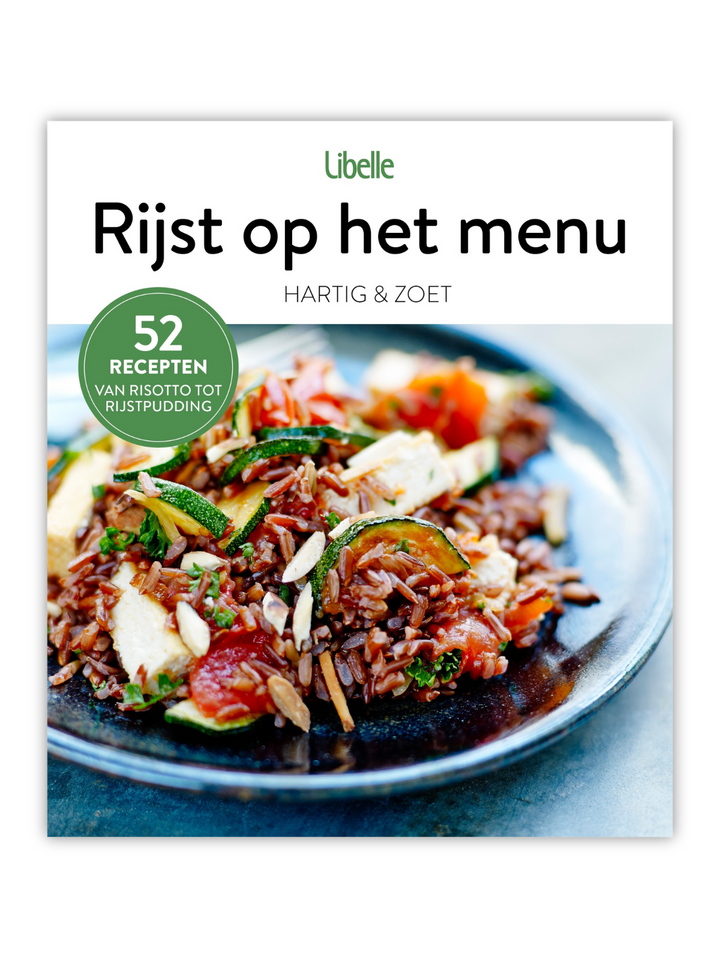 Bookzine 'Rijst op het menu'