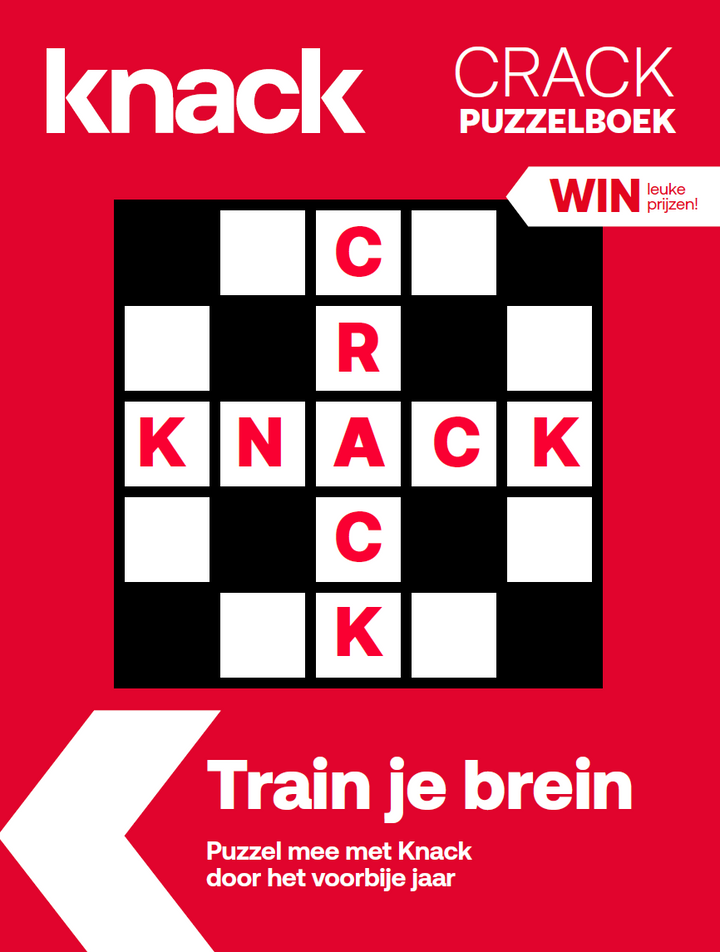 Knack Crack Puzzelboek 2025