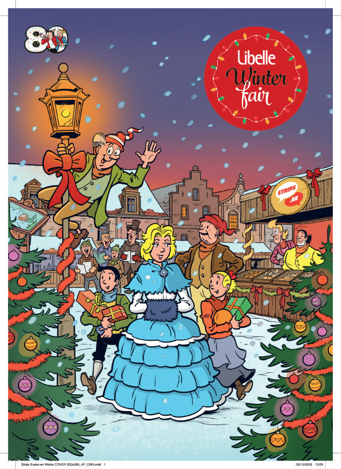 Suske en Wiske “De maffe markies” – Libelle Winterfair Special