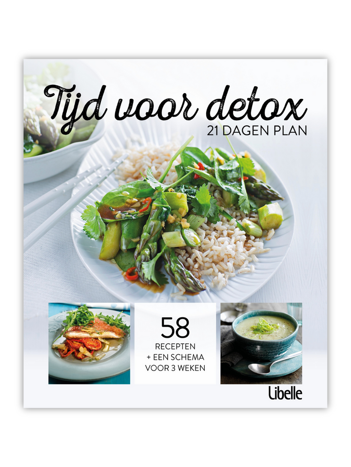 Bookzine 'Tijd voor detox'