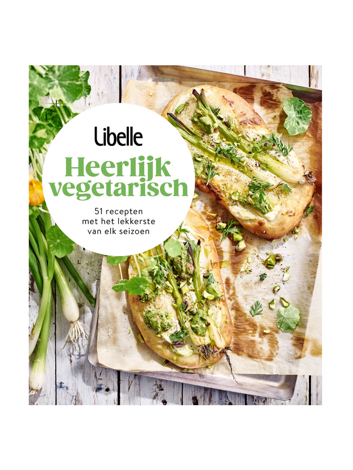 Bookzine 'Heerlijk vegetarisch'