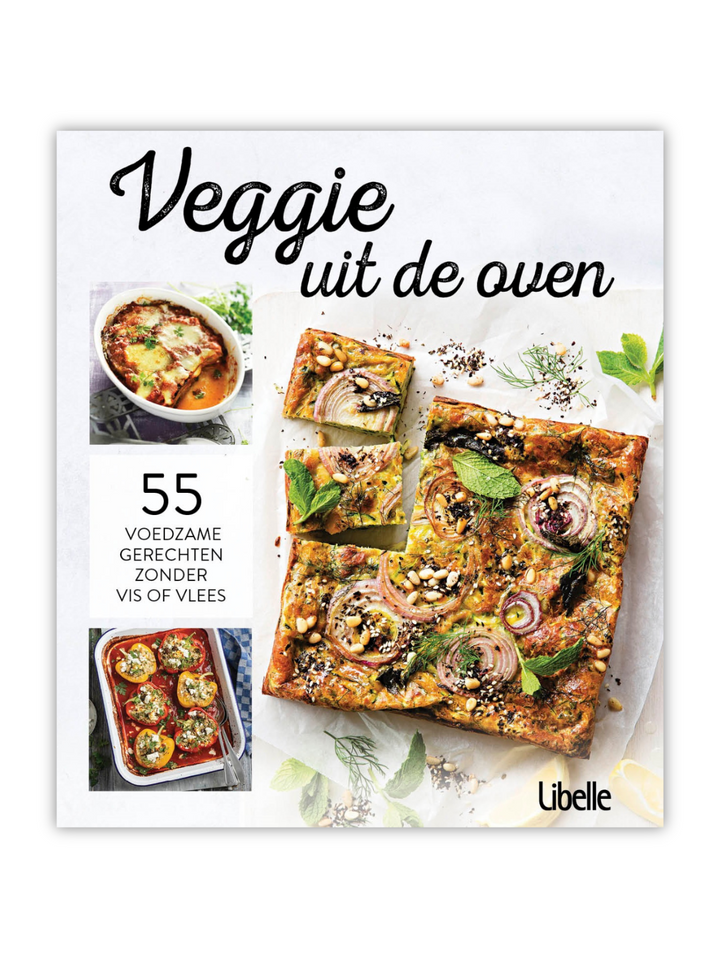 Bookzine 'Veggie uit de oven'