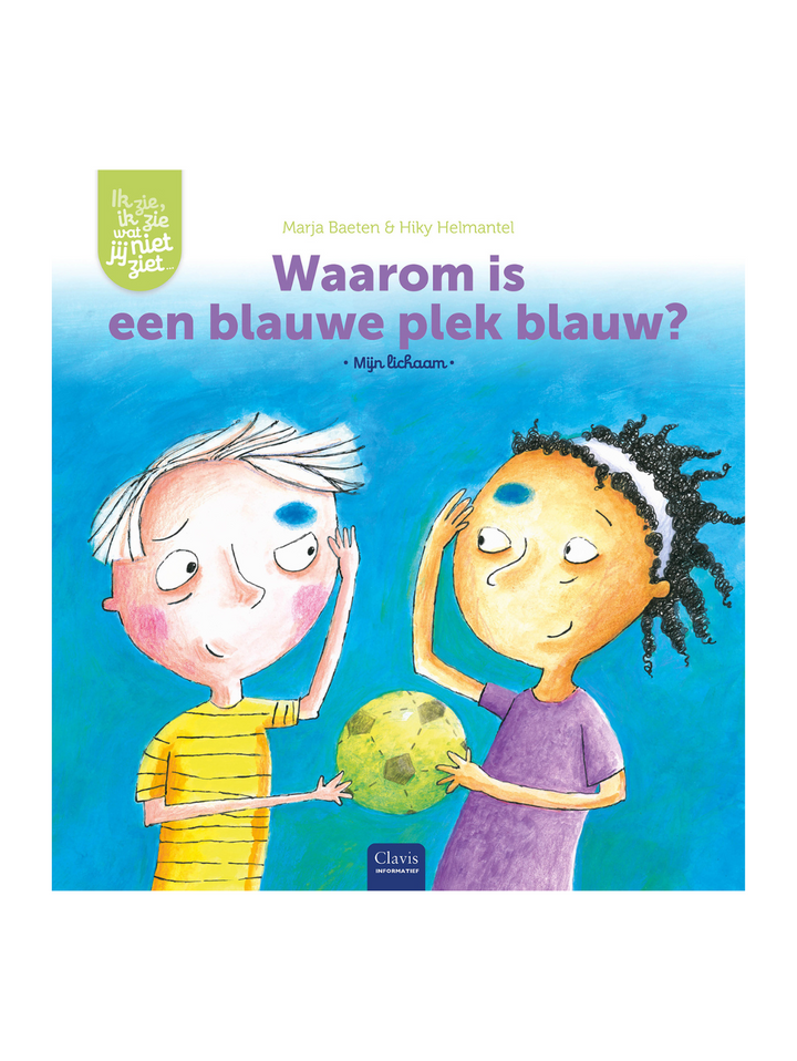 Waarom is een blauwe plek blauw? | Clavis