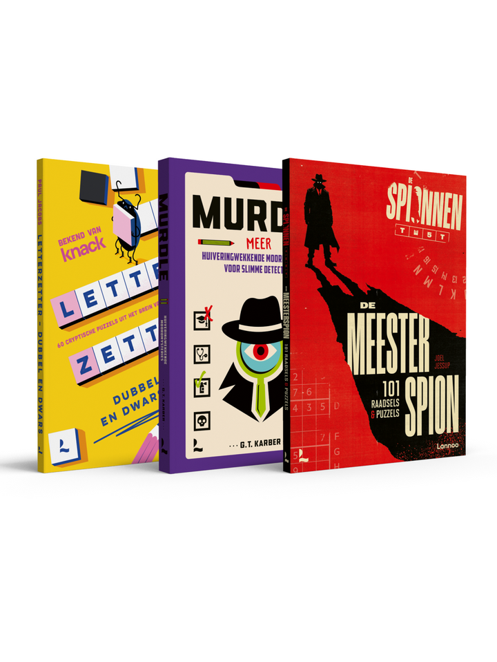 Zomers puzzelpakket