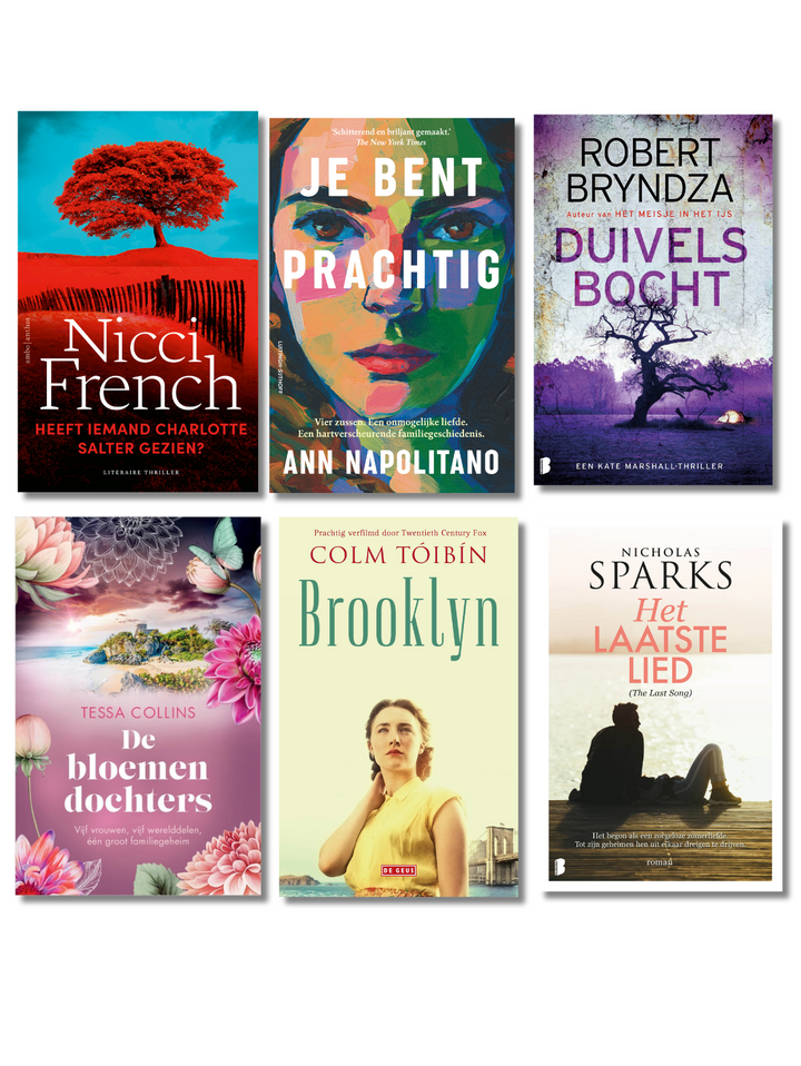 Zomerromans Libelle 2025 - niet abonnees