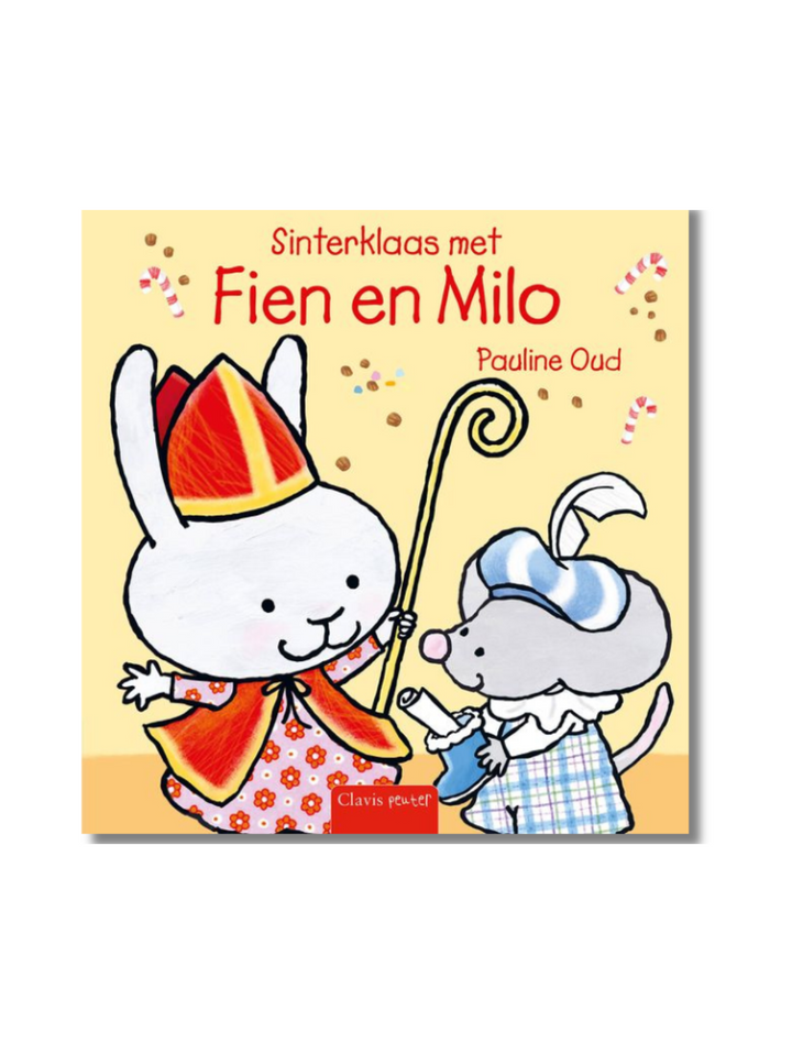 Sinterklaas met Fien en Milo | Clavis